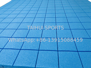 Πρότυπο FIFA Τεχνητό γρασίδι Shockpad Τρία στρώματα 12mm 15mm PE Foam Underlay